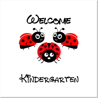 Welcome Kindergarten, teacher kindergarten Posters and Art